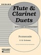 PROMENADE FLUTE/CLARINET DUET cover